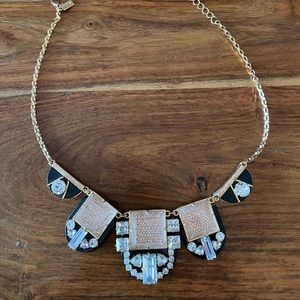 Kate Spade New York Imperial Tile Statement Necklace 20”